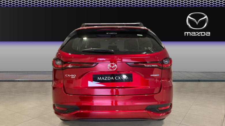 Mazda CX-80 2.5 PHEV Homura 5dr Auto AWD [Panoramic Roof] Estate